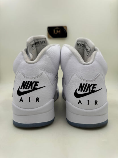 Jordan 5 ‘White Metallic’ 2026 | Size 10.5