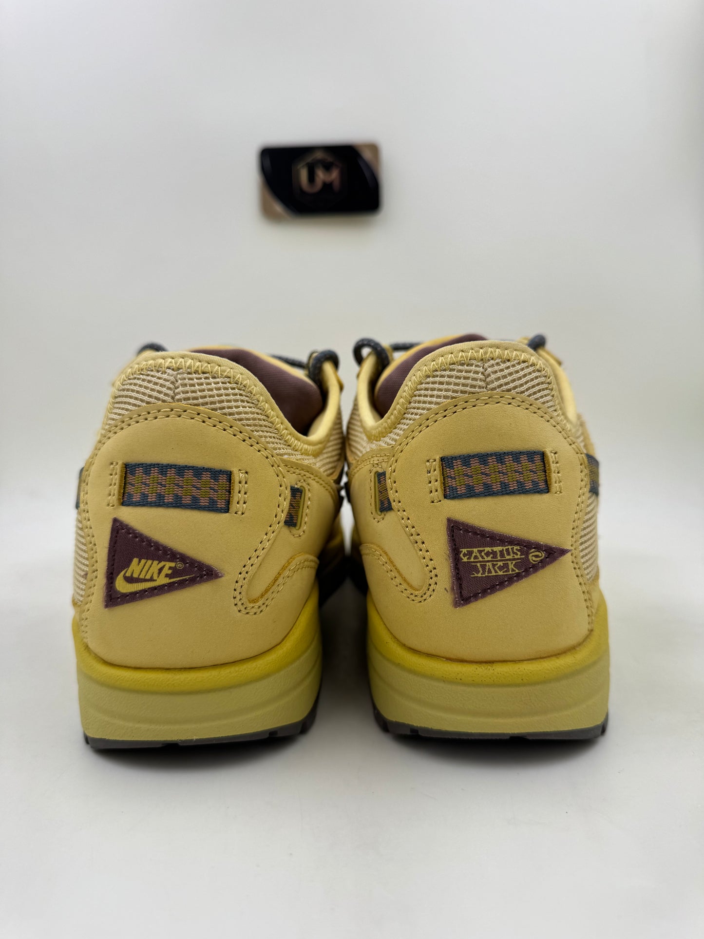 Travis Scott x Nike Air Max 1 ‘Saturn Gold’ | Size 11.5