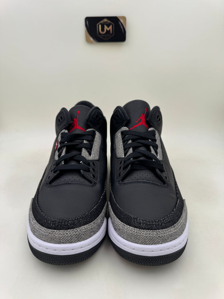 Levi’s x Jordan 3 SP ‘Black Denim’