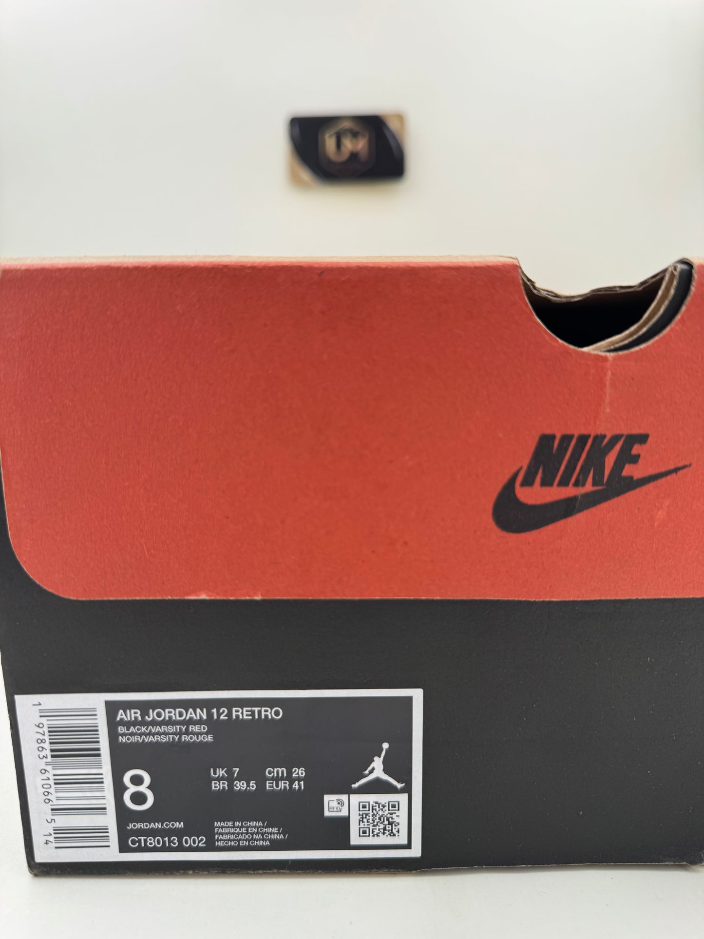 Jordan 12 ‘Flu Game’ 2025 | Size 8
