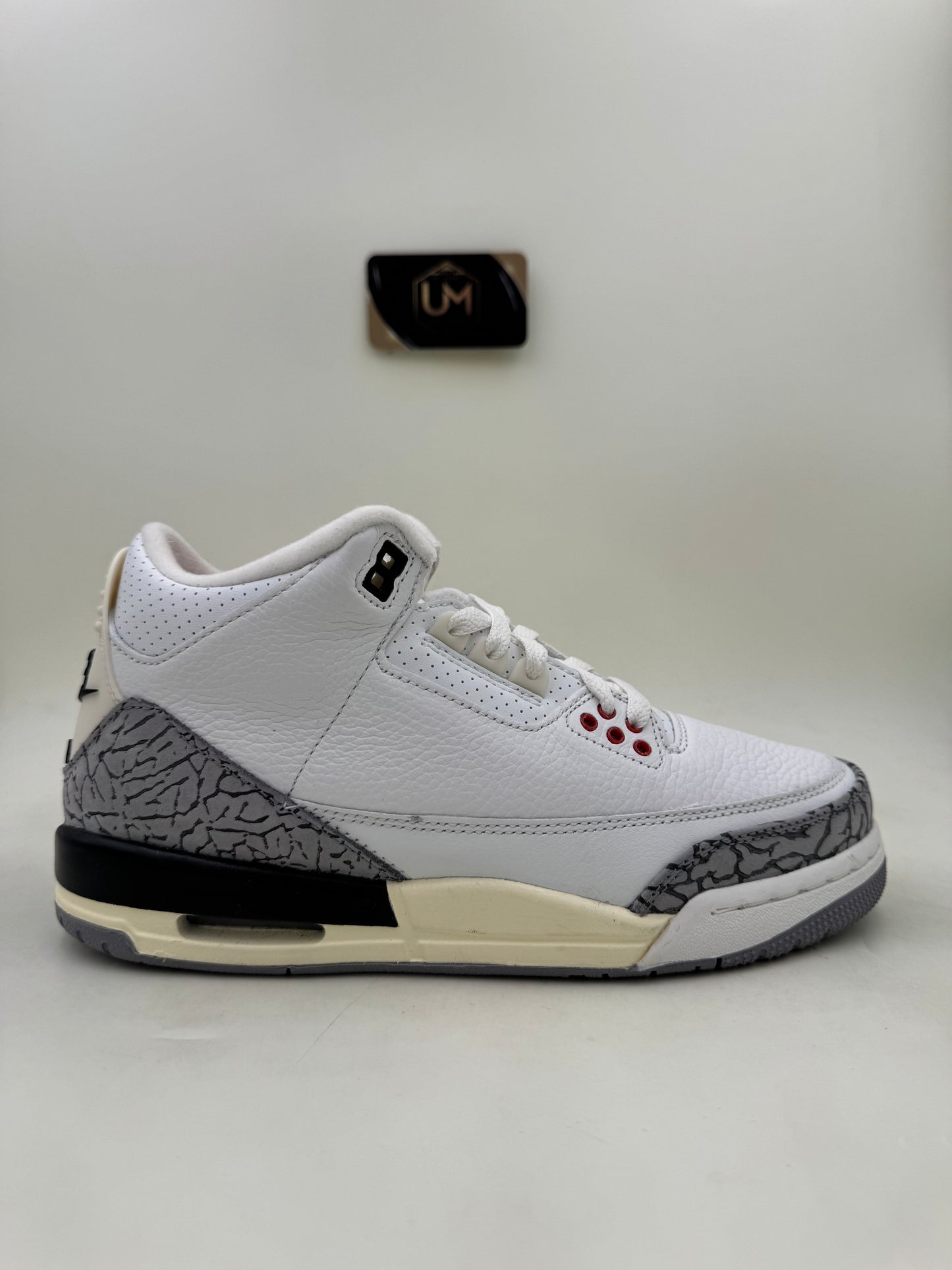 Jordan 3 ‘White Cement Reimagined’ | Size 6.5Y