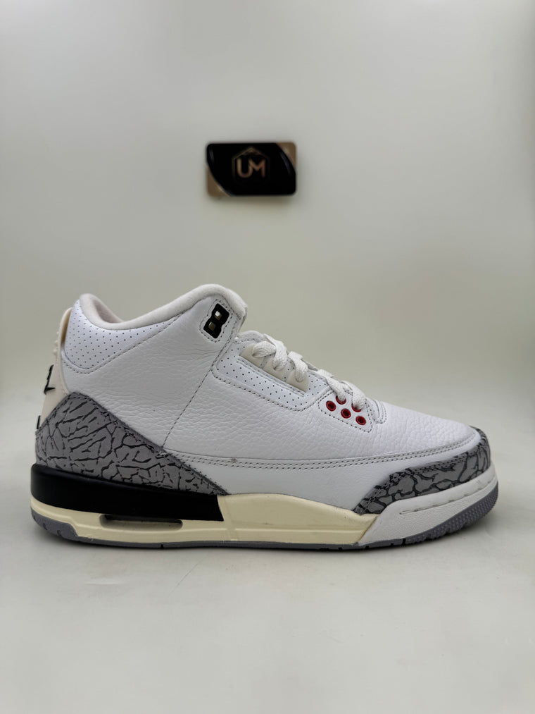 Jordan 3 ‘White Cement Reimagined’