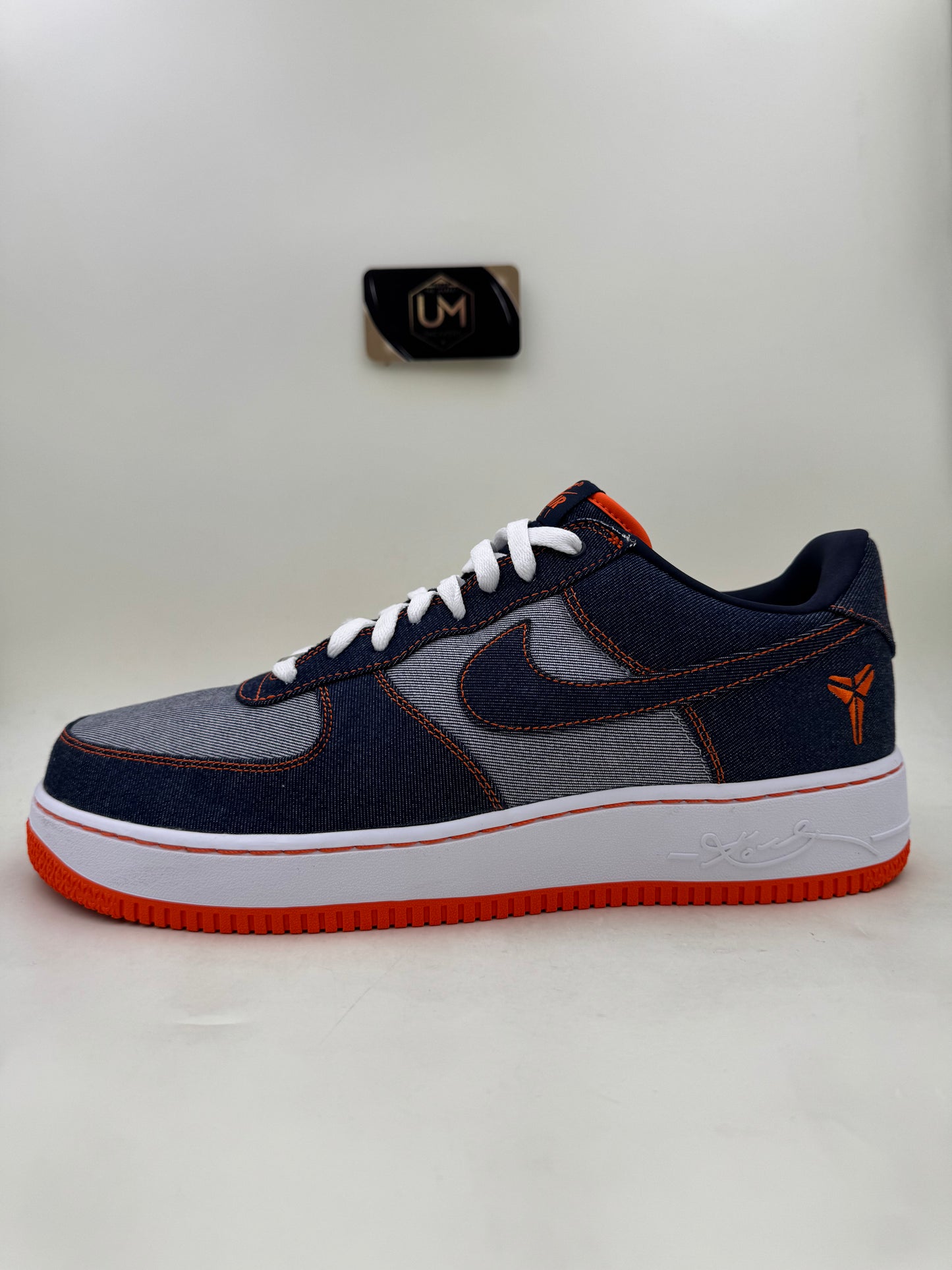 Kobe Bryant x Nike Air Force 1 ‘Denim’ 2026 | Size 14