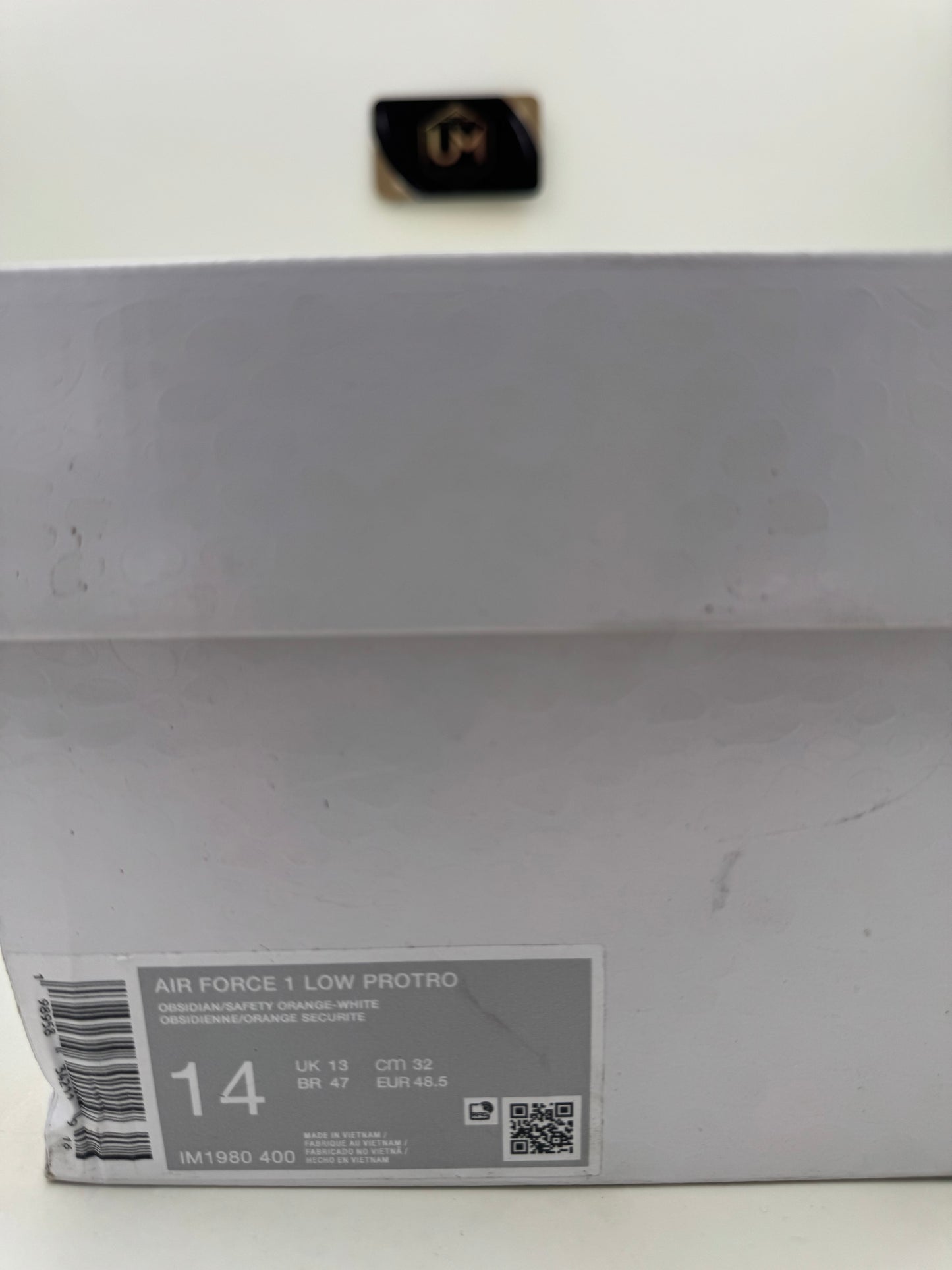 Kobe Bryant x Nike Air Force 1 ‘Denim’ 2026 | Size 14