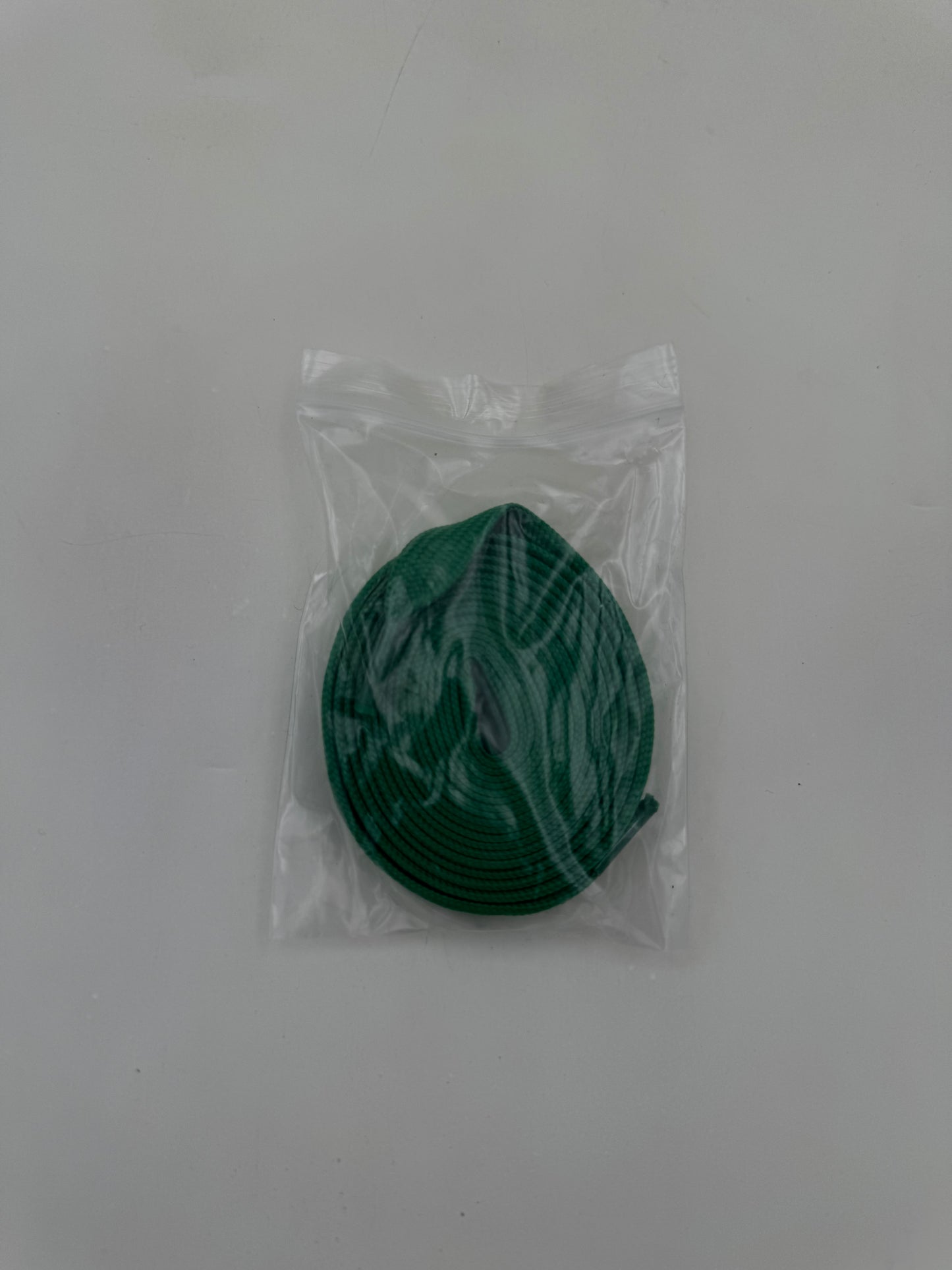Flat Shoe Lace | Green