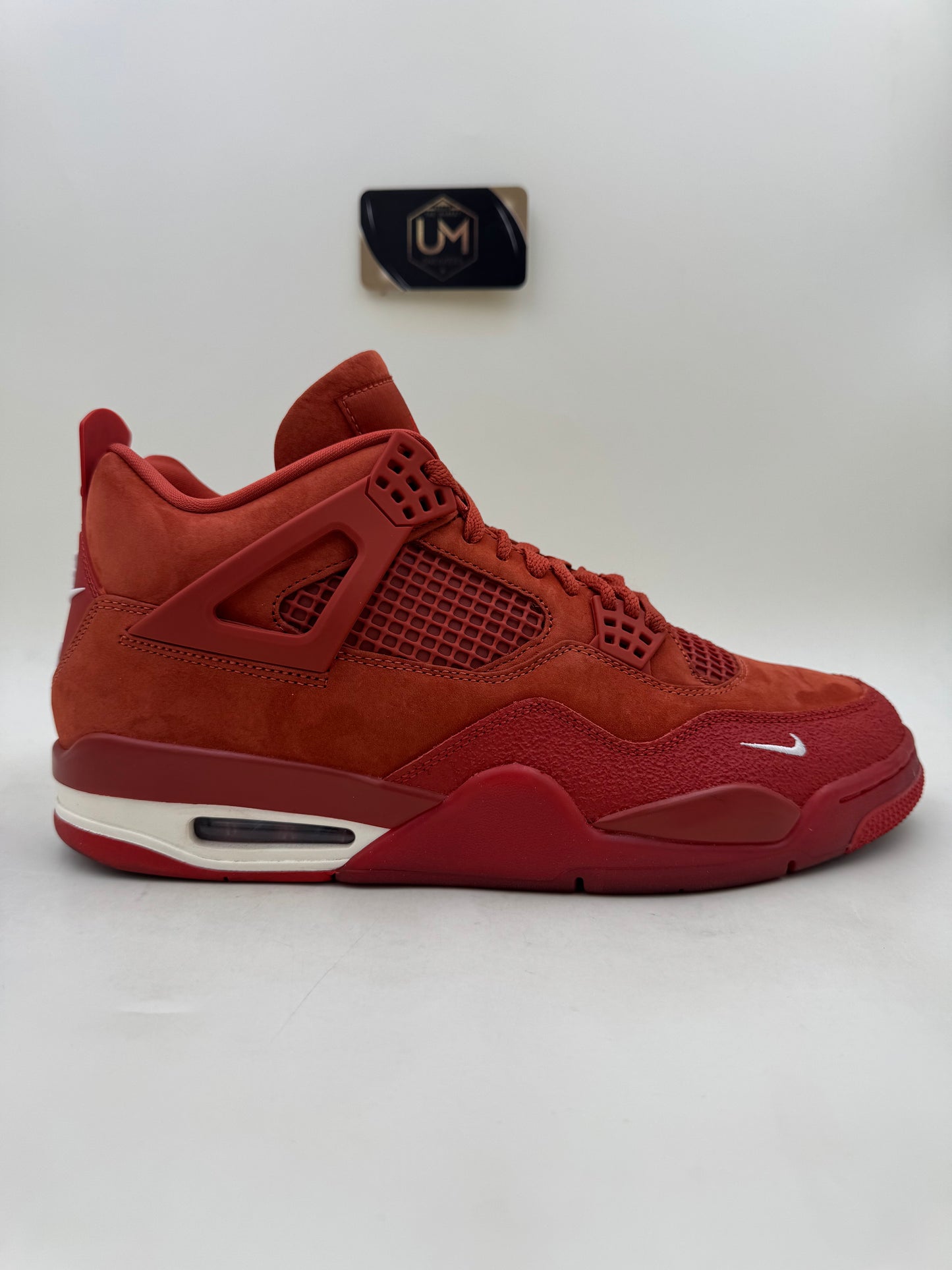 Nigel Sylvester x Jordan 4 SP ‘Brick By Brick’ | Size 12