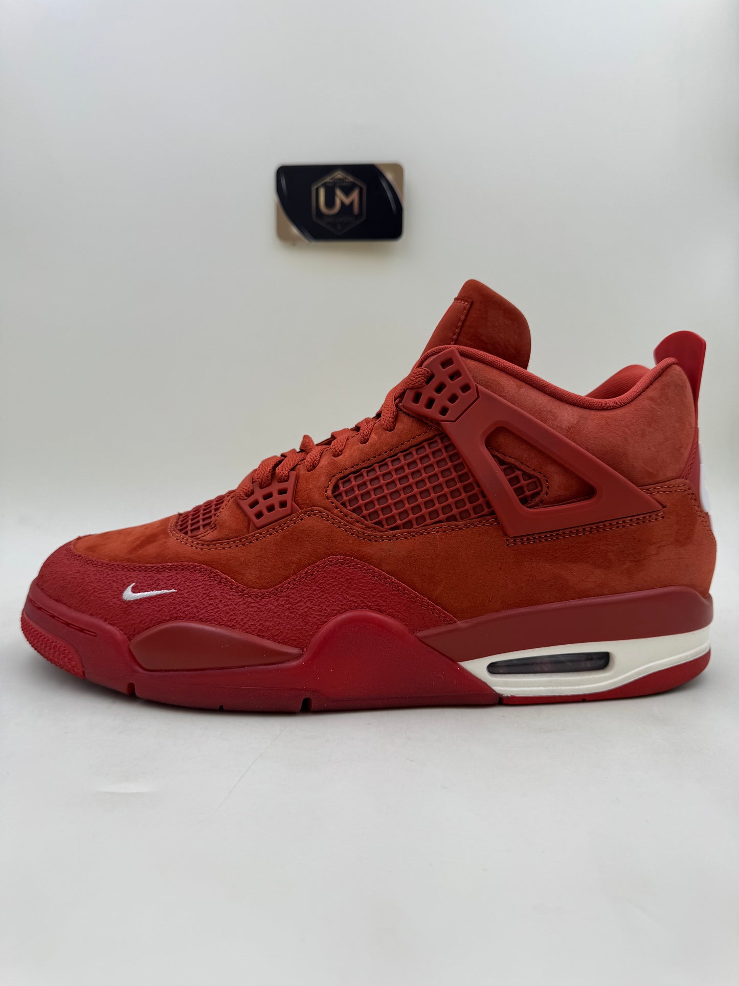 Nigel Sylvester x Jordan 4 SP ‘Brick By Brick’ | Size 12