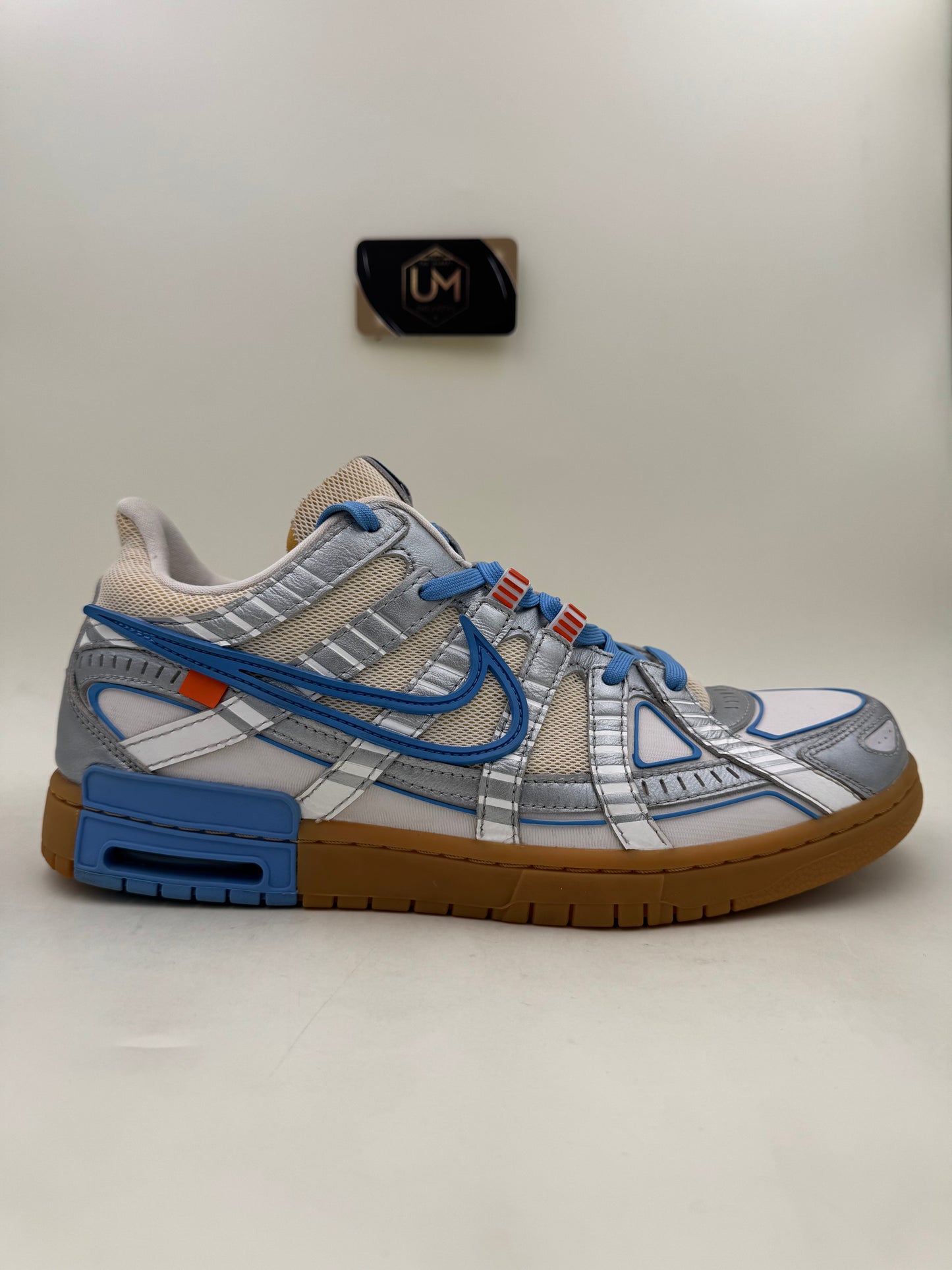 Off-White x Nike Rubber Dunk ‘University Blue’ | Size 12