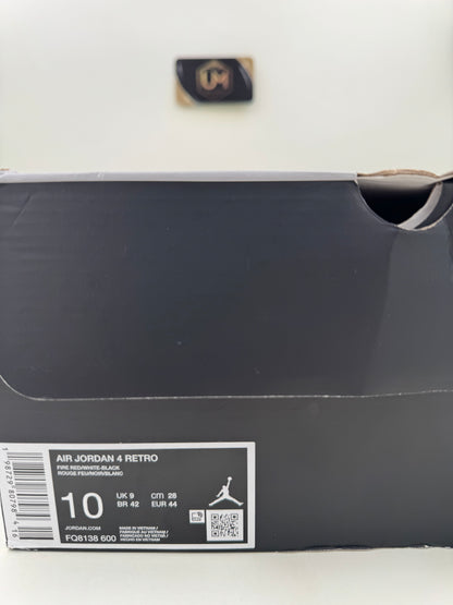 Jordan 4 ‘Toro Bravo’ 2026 | Size 10