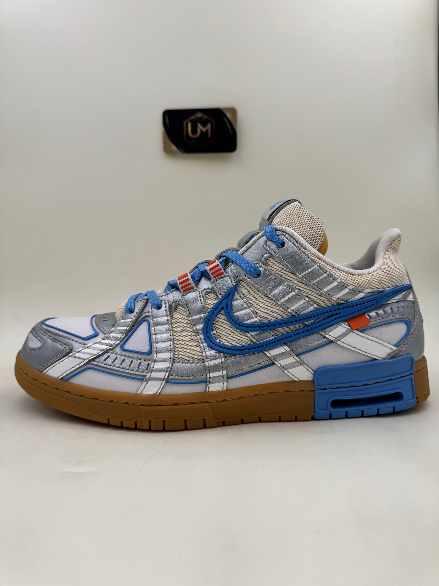 Off-White x Nike Rubber Dunk ‘University Blue’ | Size 12