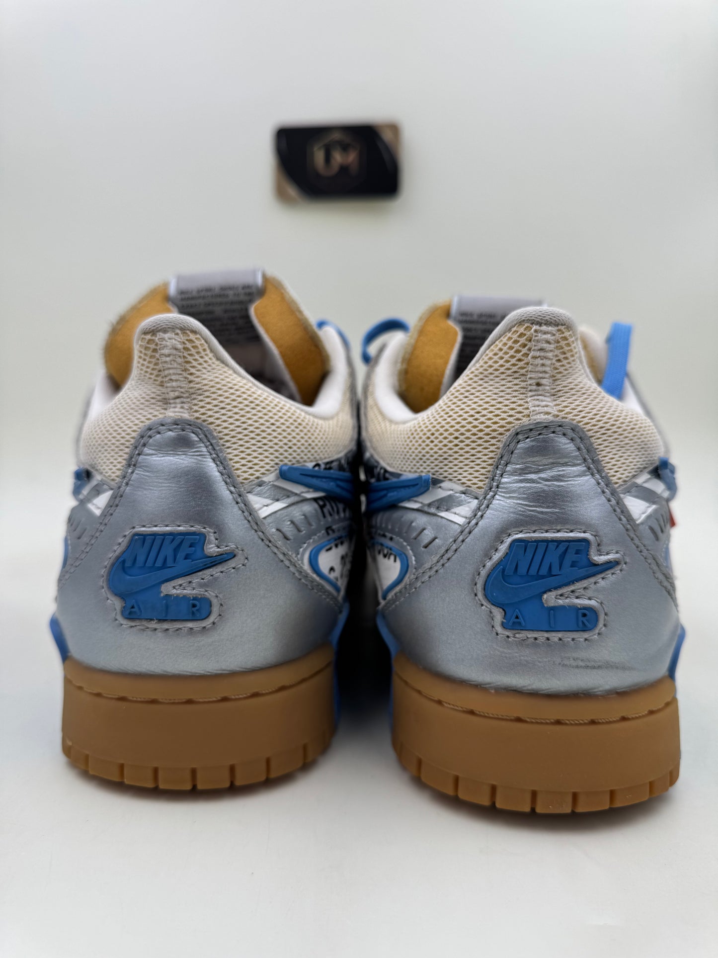 Off-White x Nike Rubber Dunk ‘University Blue’ | Size 12
