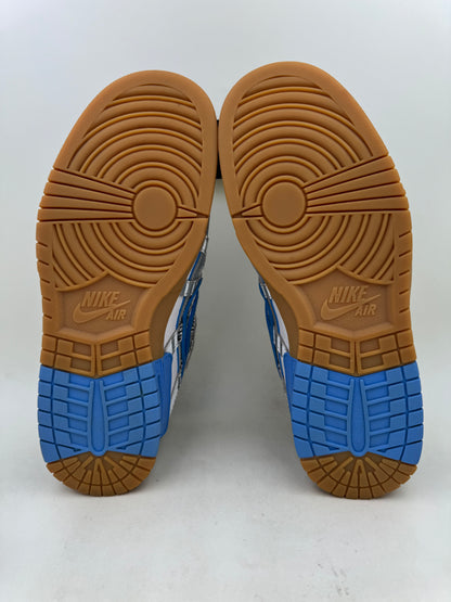 Off-White x Nike Rubber Dunk ‘University Blue’ | Size 12