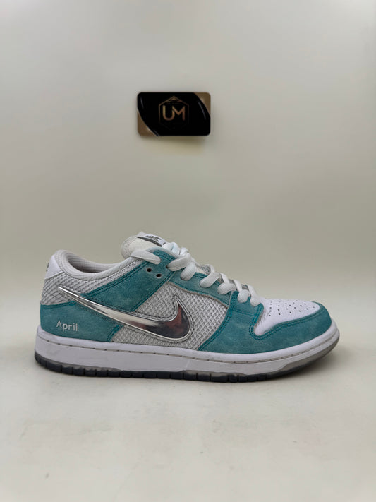 April Skateboards x Dunk Low SB ‘Turbo Green’ | Size 7