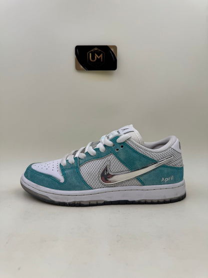 April Skateboards x Dunk Low SB ‘Turbo Green’ | Size 7