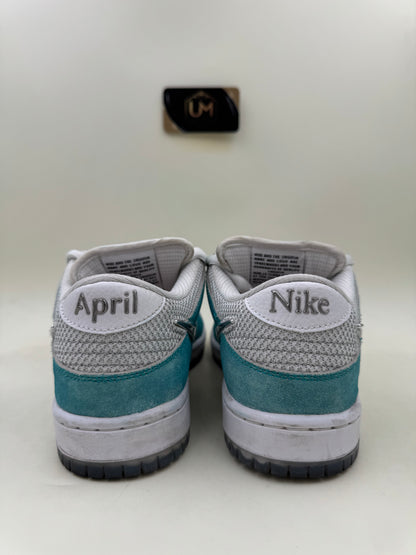 April Skateboards x Dunk Low SB ‘Turbo Green’ | Size 7