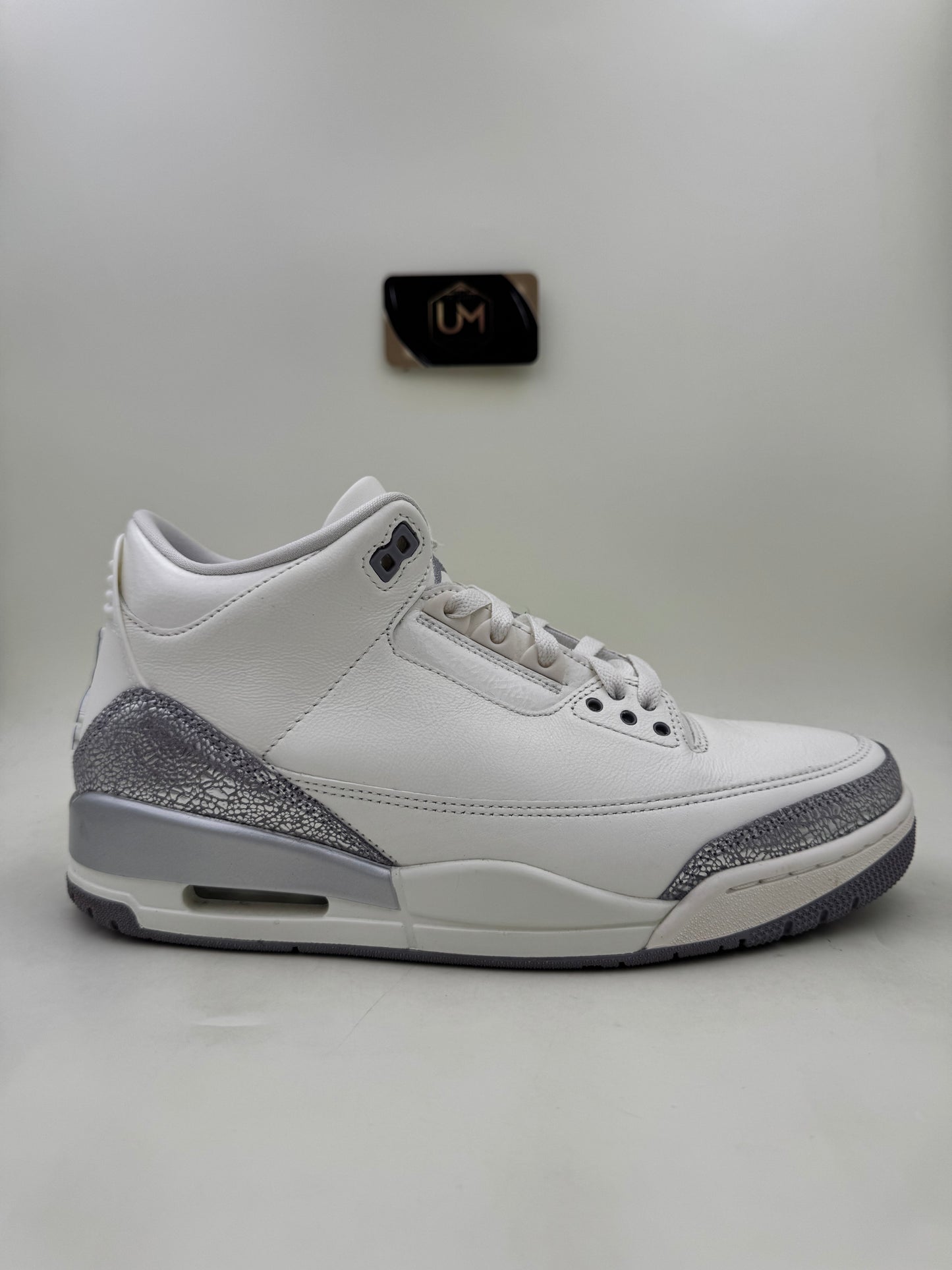 Jordan 3 ‘Sail Metallic Silver’ | Size 11W