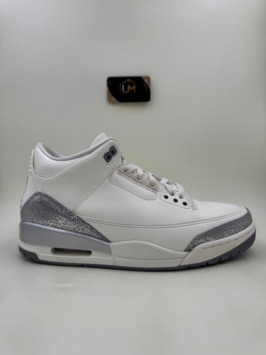Jordan 3 ‘Sail Metallic Silver’ | Size 11W