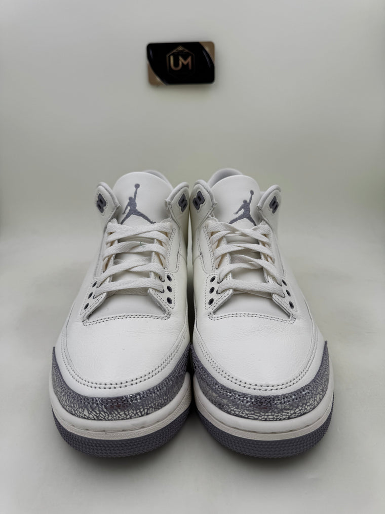 Jordan 3 ‘Sail Metallic Silver’