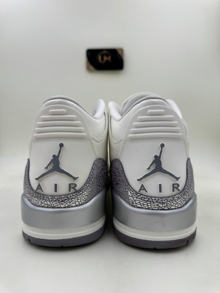 Jordan 3 ‘Sail Metallic Silver’