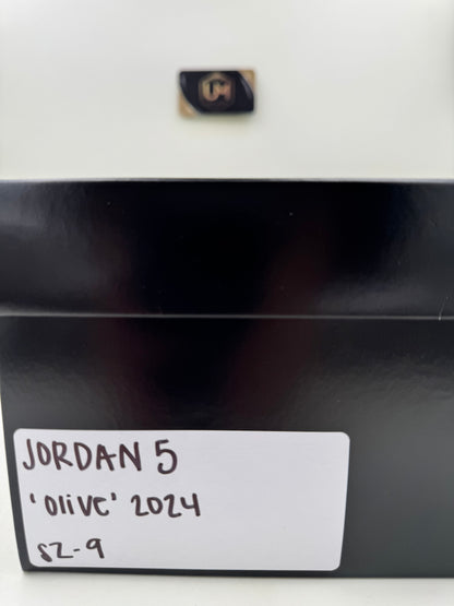 Jordan 5 ‘Olive’ 2024 | Size 9