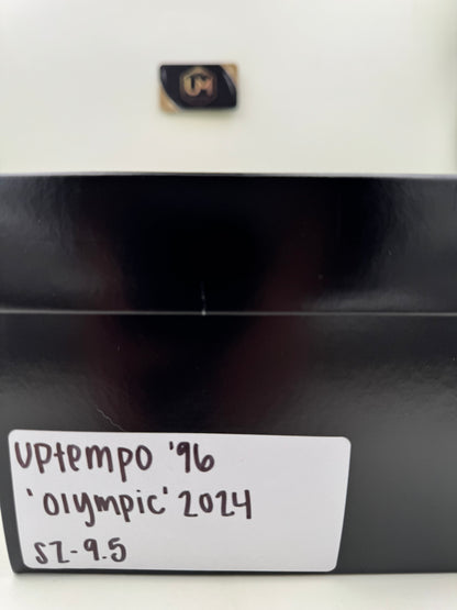 Nike Uptempo ‘96 ‘Olympic’ 2024 | Size 9.5