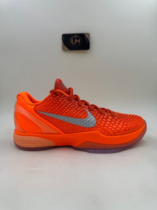 Nike Kobe 6 ‘Total Orange’ | Size 7.5