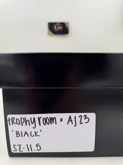 Trophy Room x Jordan 23 ‘Black’ | Size 11.5