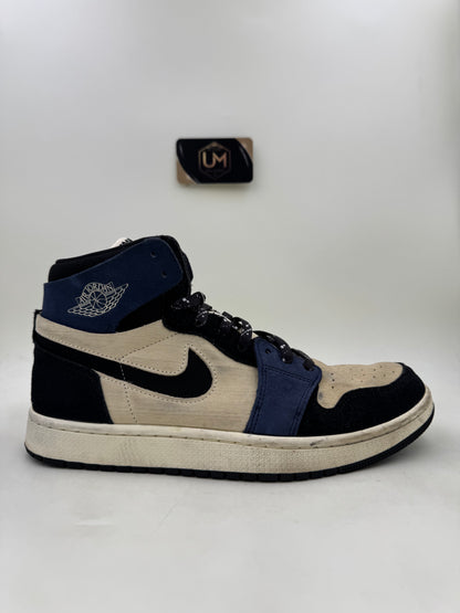 Jordan 1 High Comfrt 2 'Blackend Blue' | Size 10.5W