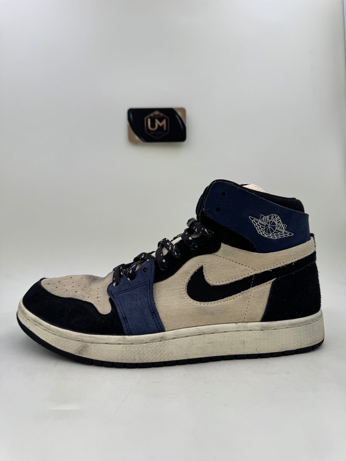 Jordan 1 High Comfrt 2 'Blackend Blue' | Size 10.5W