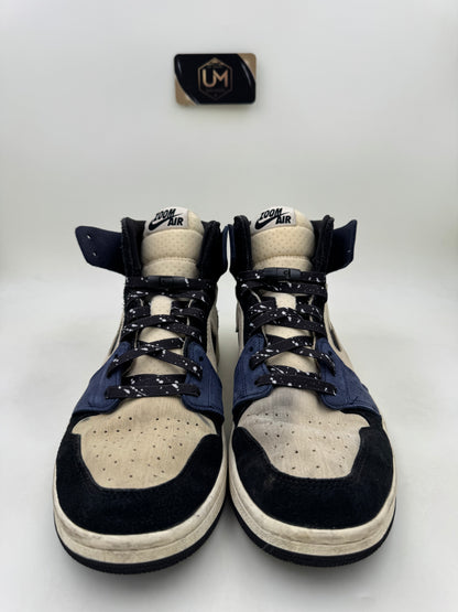 Jordan 1 High Comfrt 2 'Blackend Blue' | Size 10.5W