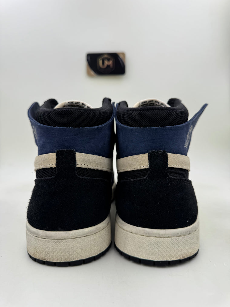 Jordan 1 High Comfrt 2 'Blackend Blue'