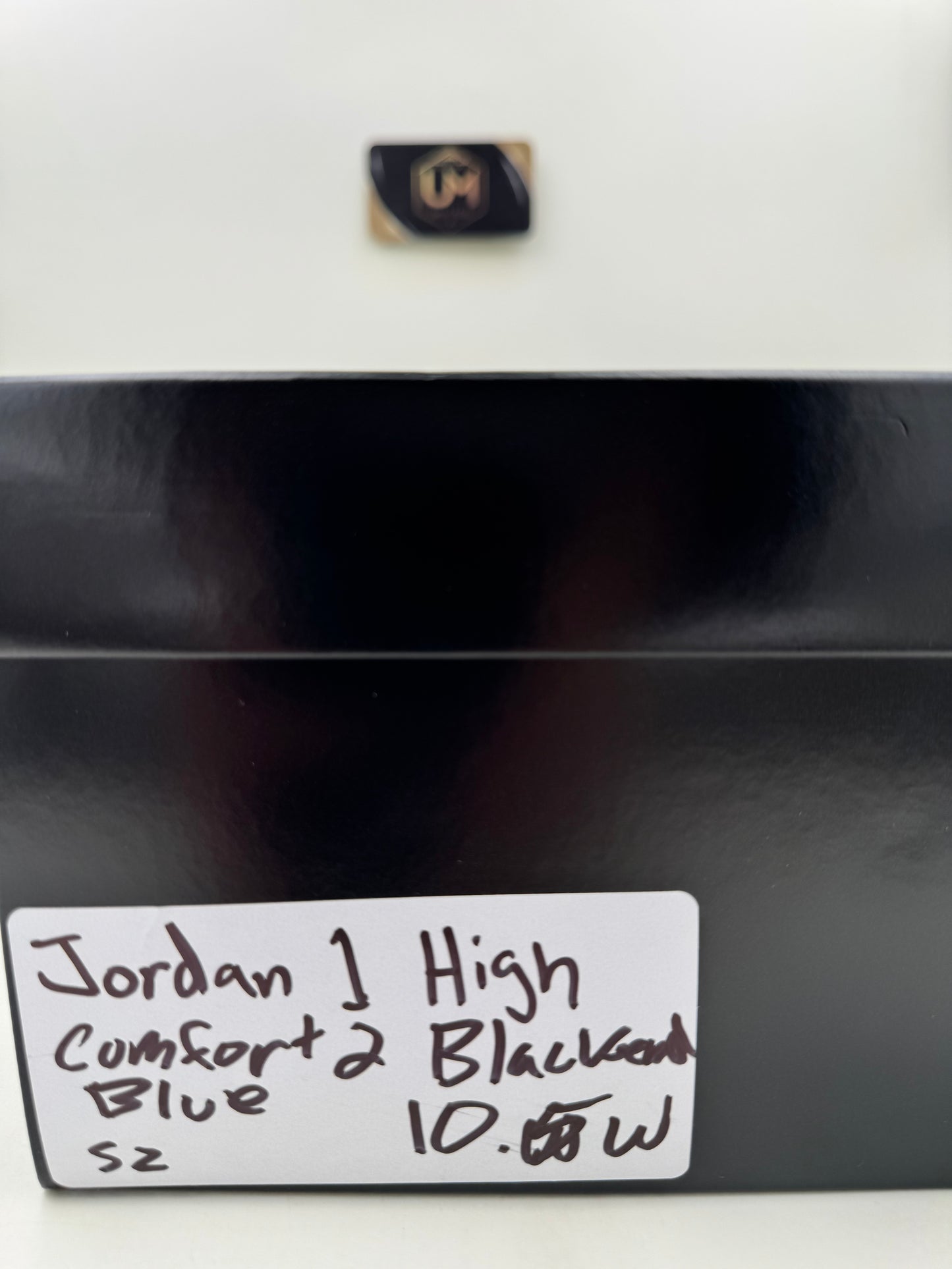Jordan 1 High Comfrt 2 'Blackend Blue' | Size 10.5W