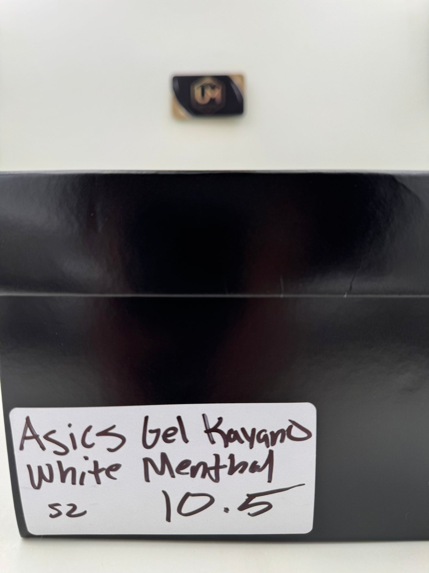 ASICS Gel Kayano 12.1 'White Menthol' | Size 10.5
