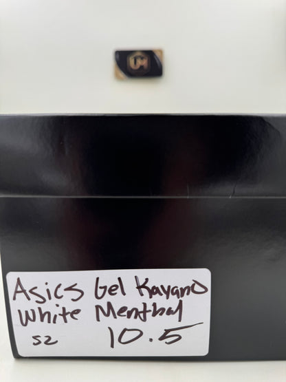 ASICS Gel Kayano 12.1 'White Menthol' | Size 10.5