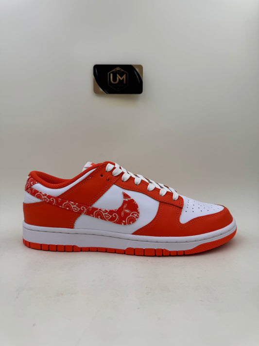 Nike Dunk Low ‘Orange Paisley’ | Size 10