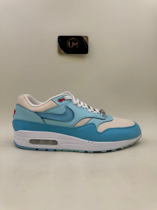 Air Max 1 ‘Puerto Rico Day - Blue Gale’ | Size 10