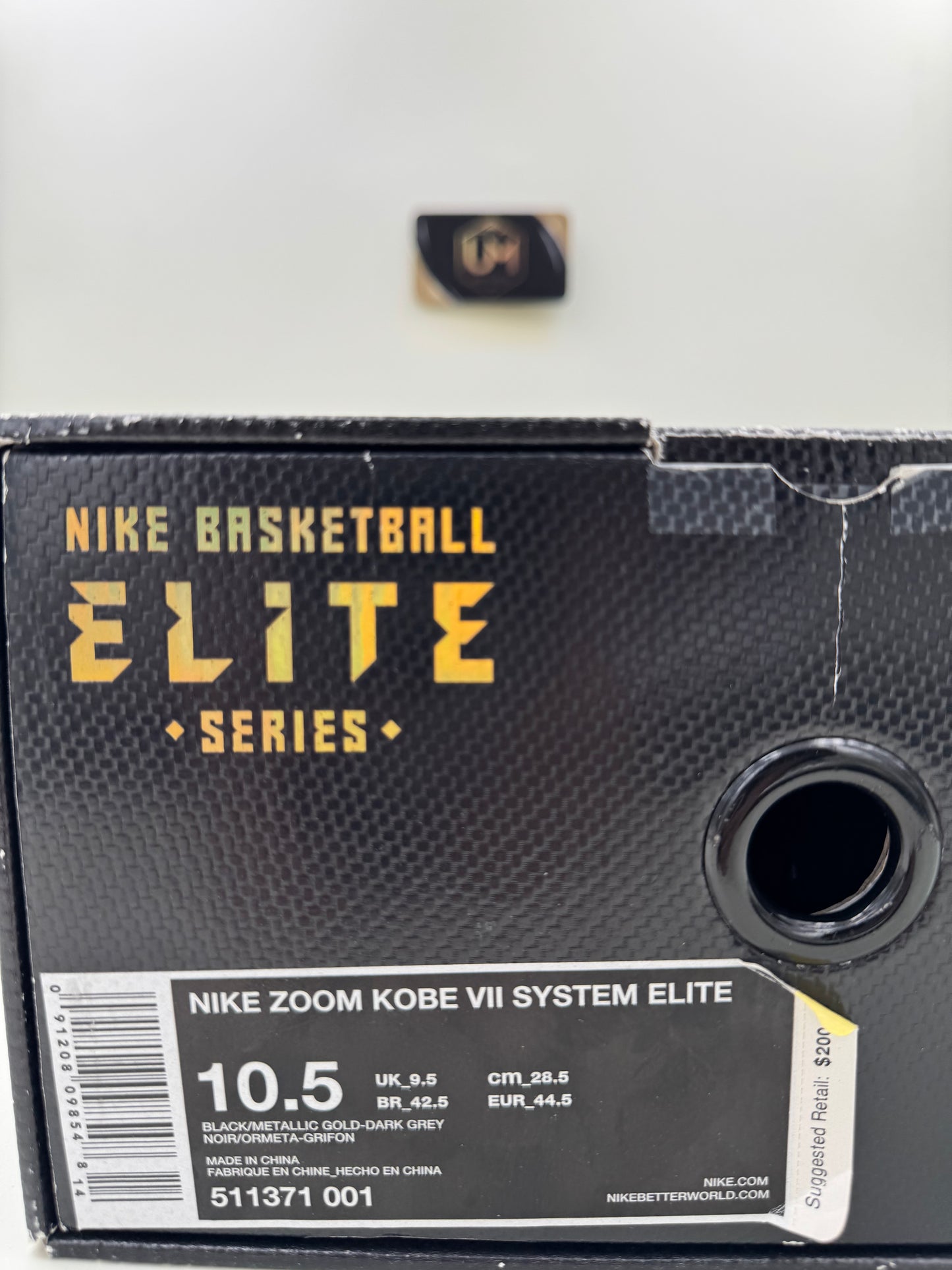 Kobe 7 System Elite ‘Away’ | Size 10.5