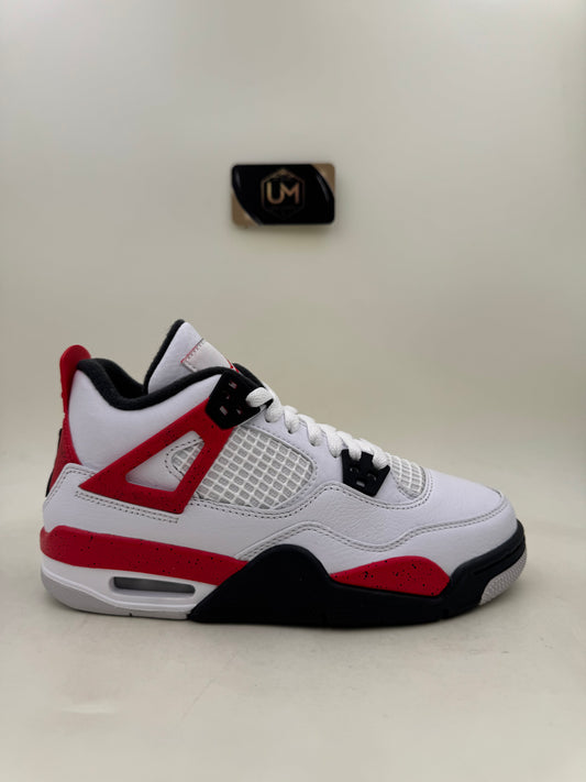 Jordan 4 ‘Red Cement’ | Size 4.5Y