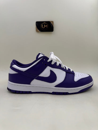 Nike Dunk Low ‘Championship Purple’ | Size 9.5