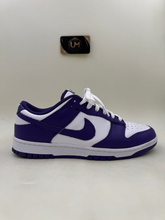 Nike Dunk Low ‘Championship Purple’ | Size 9.5