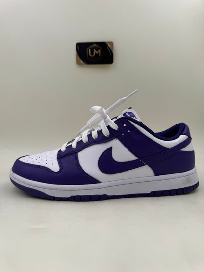 Nike Dunk Low ‘Championship Purple’ | Size 9.5