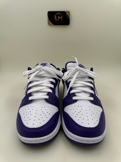 Nike Dunk Low ‘Championship Purple’ | Size 9.5
