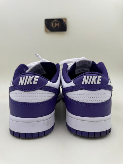 Nike Dunk Low ‘Championship Purple’ | Size 9.5