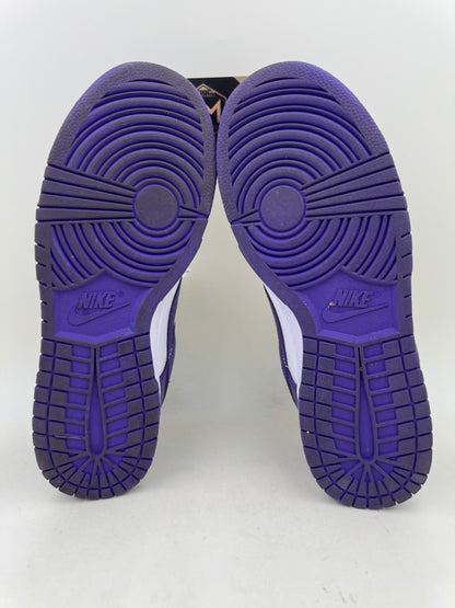 Nike Dunk Low ‘Championship Purple’ | Size 9.5