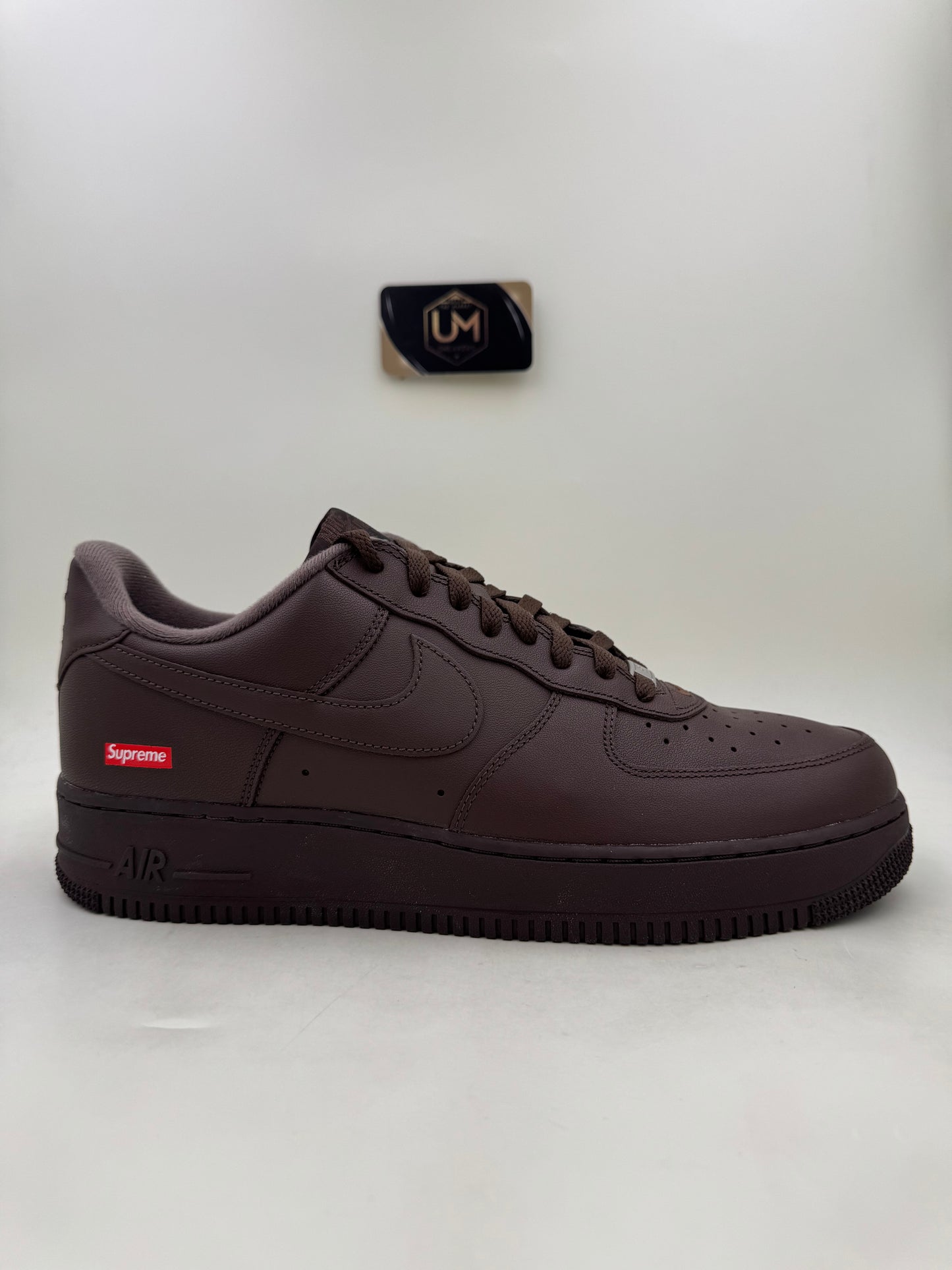 Supreme x Nike Air Force 1 Low ‘Box Logo - Baroque Brown’ | Size 12
