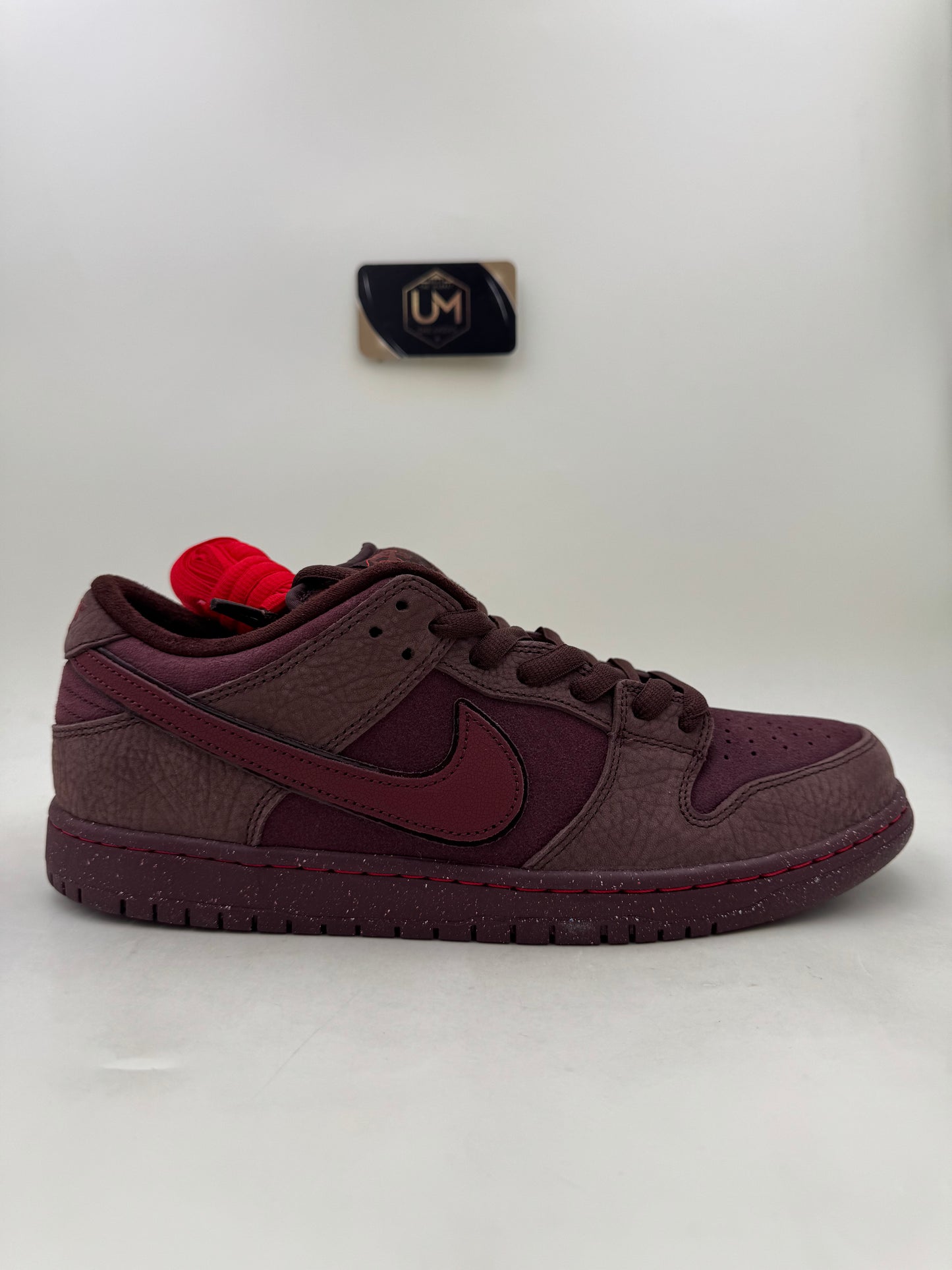 Nike Dunk Low Premium SB ‘City of Love Collection - Burgundy Crush’ | Size 11.5
