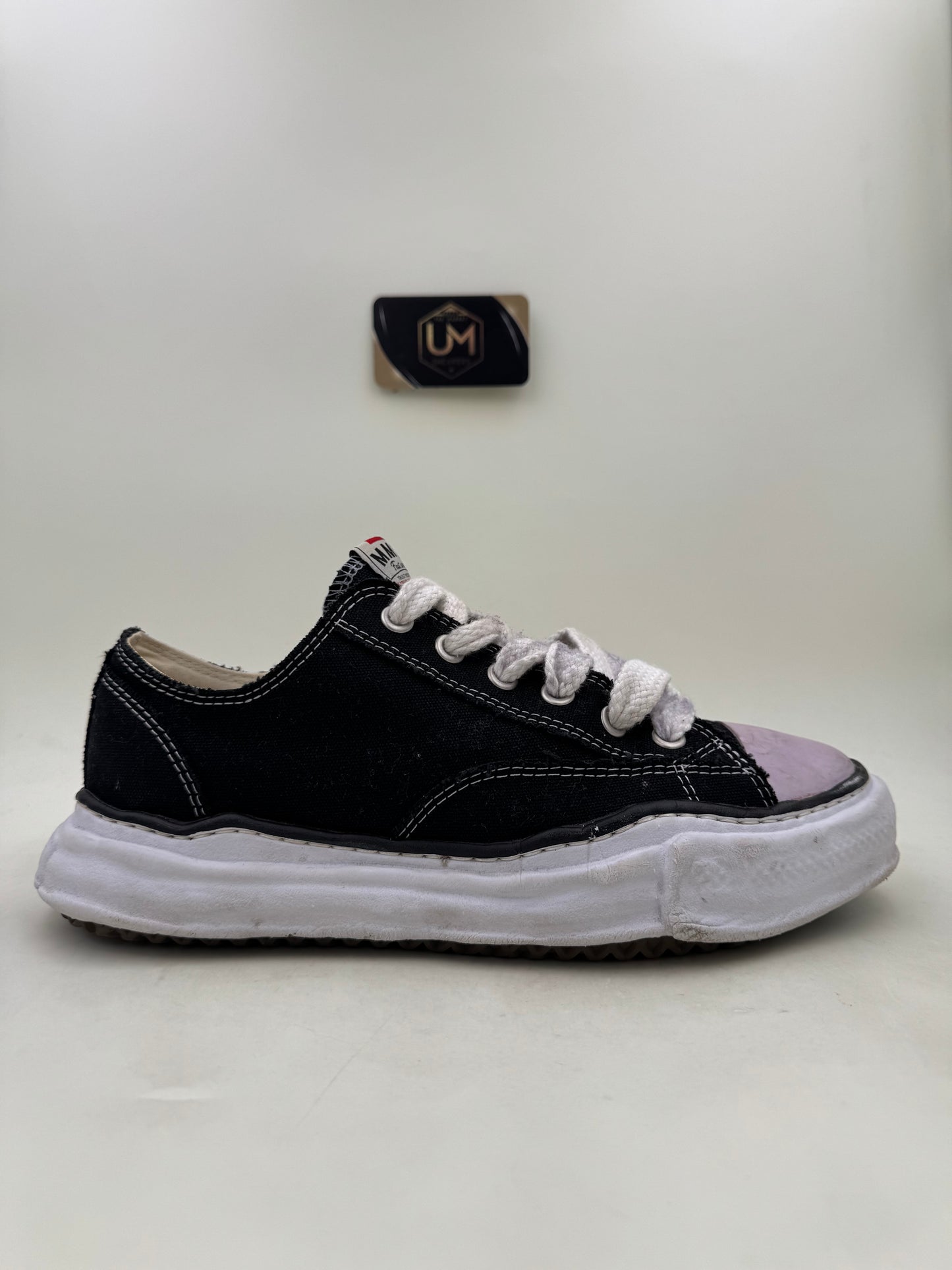 Maison Mihara Yasuhiro Hank Sole Canvas Low | Size 43