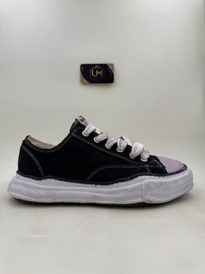 Maison Mihara Yasuhiro Hank Sole Canvas Low | Size 43