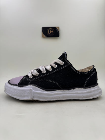 Maison Mihara Yasuhiro Hank Sole Canvas Low | Size 43