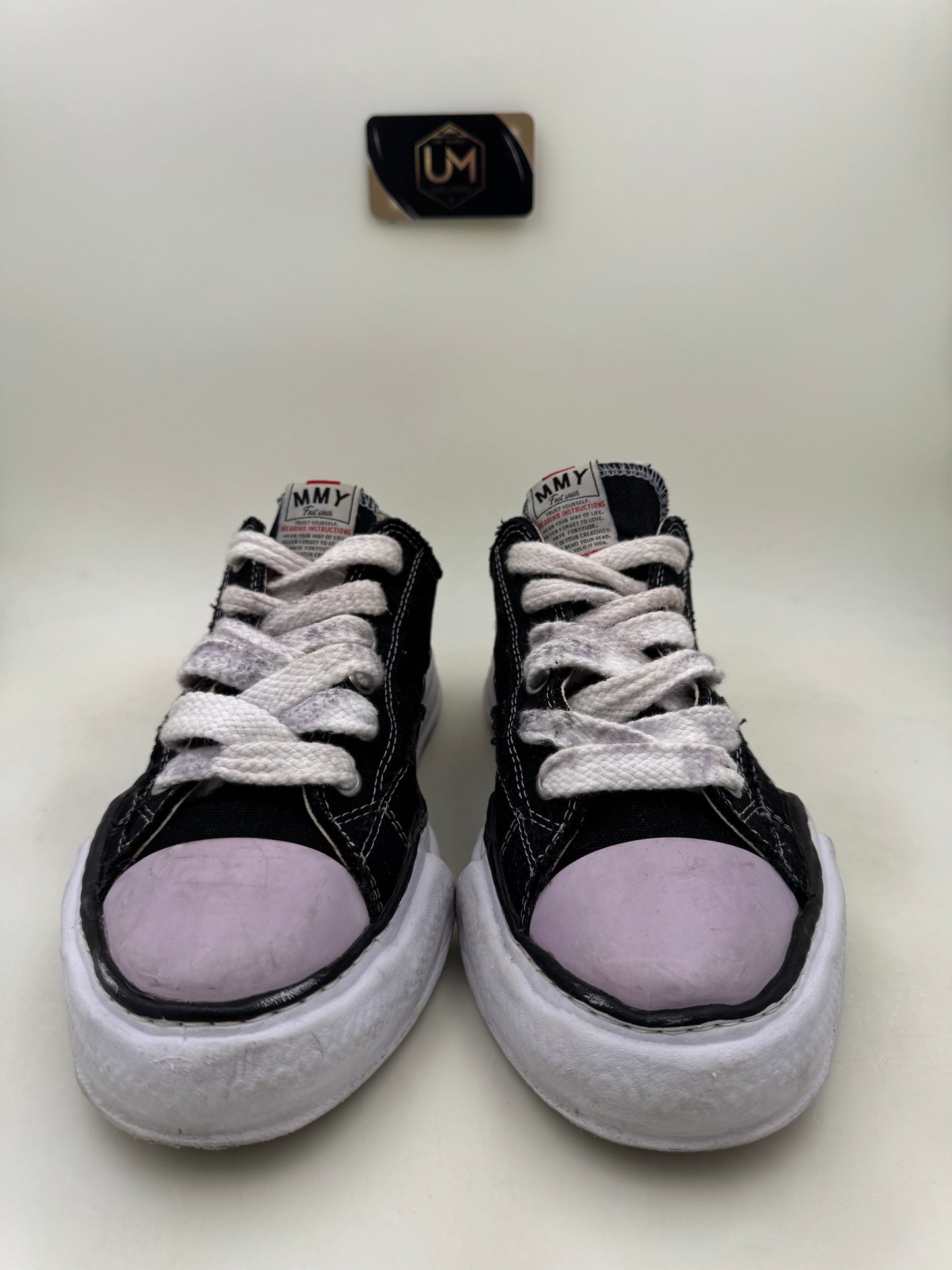 Maison Mihara Yasuhiro Hank Sole Canvas Low | Size 43
